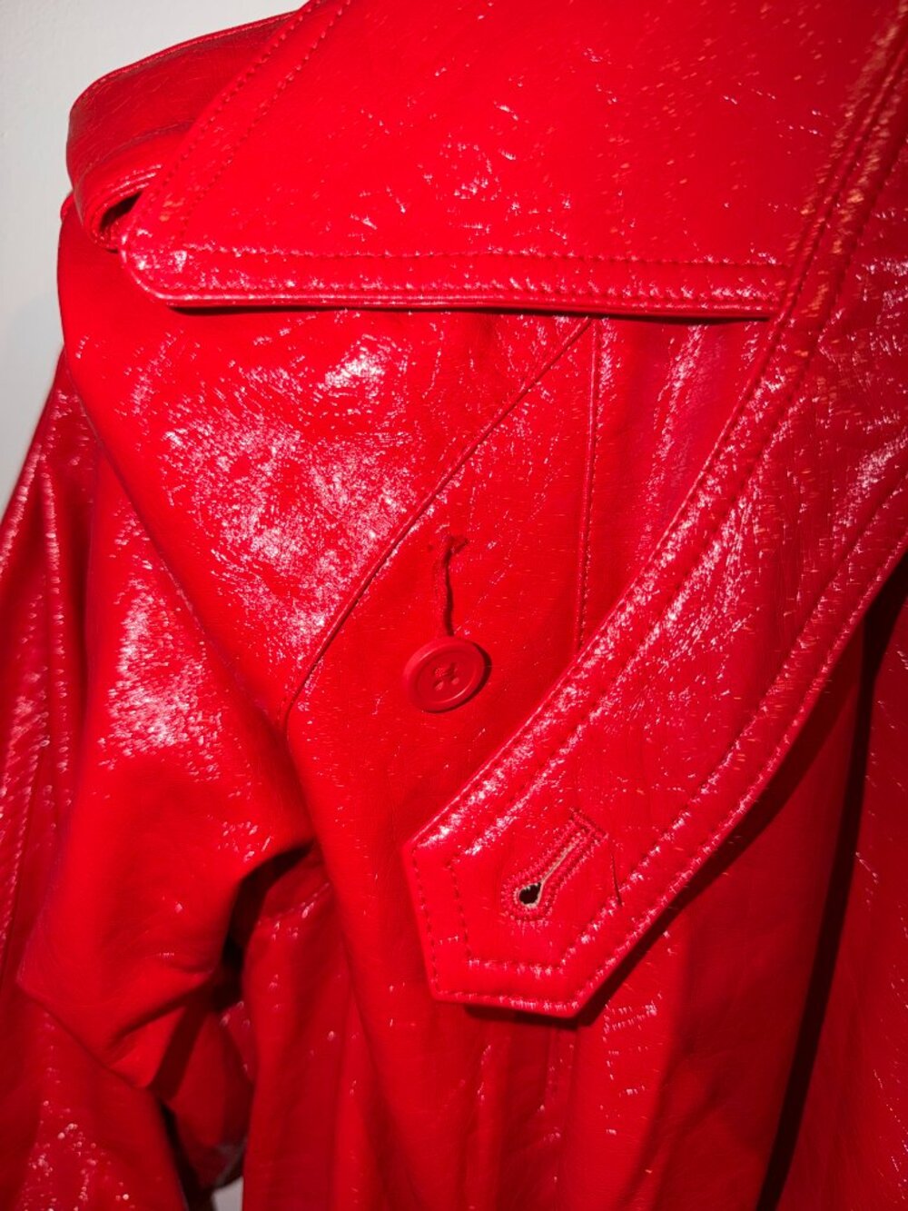 Rachel Antonoff red trench! - Picture 2 of 6